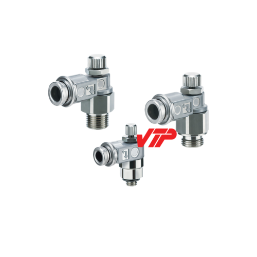  Van Tiết Lưu Kim Loại Dòng ASB - Thiết Bị Khí Nén SMC 