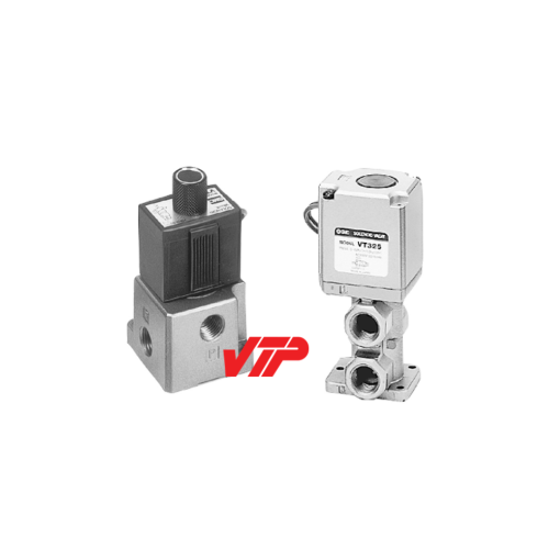  VAN 3 CỔNG DÒNG VT317 - THIẾT BỊ KHÍ NÉN SMC 