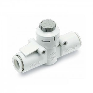 Van tiết lưu thẳng Van tiết lưu thẳng