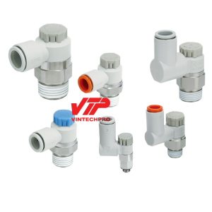  Van Tiết Lưu Dòng AS - Thiết Bị Khí Nén SMC 
