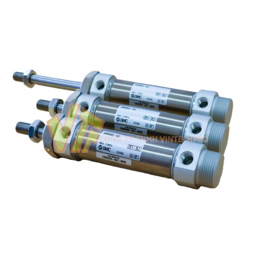 Xylanh tròn cơ bản CM2 Xylanh tròn cơ bản CM2