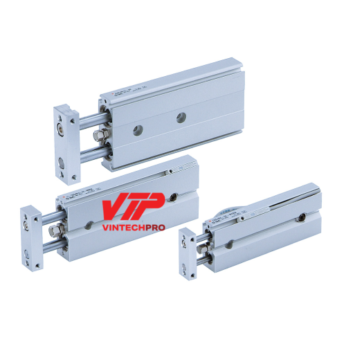 Xy Lanh 2 Ty Dòng CXS - Thiết Bị Khí Nén SMC 