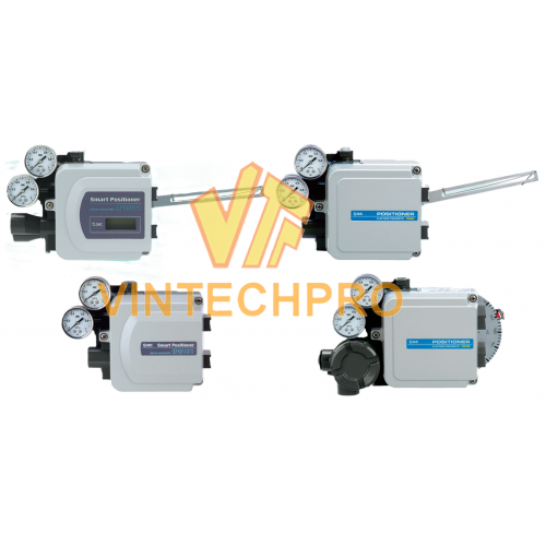 Bộ điều khiển vị trí (Electro-Pneumatic Positioner) IP8 Bộ điều khiển vị trí (Electro-Pneumatic Positioner) IP8