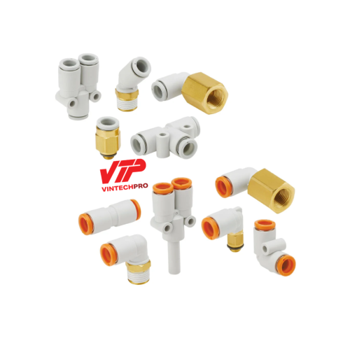 Đầu Nối Khí SMC Dòng KQ2 Đầu Nối Khí SMC Dòng KQ2
