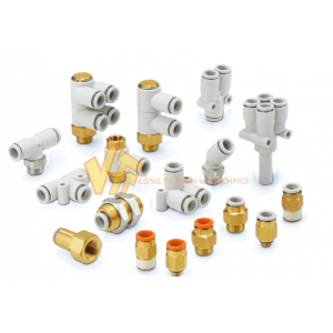 Đầu nối khí KQ2