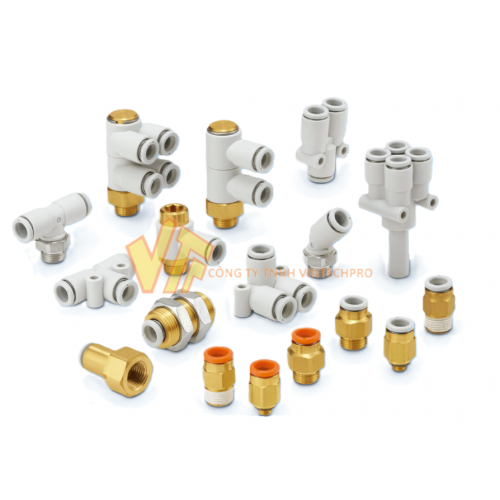 Đầu nối khí KQ2 Đầu nối khí KQ2