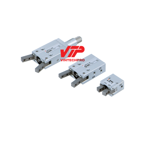 Xy Lanh Kẹp SMC Dòng MHC2 Xy Lanh Kẹp SMC Dòng MHC2