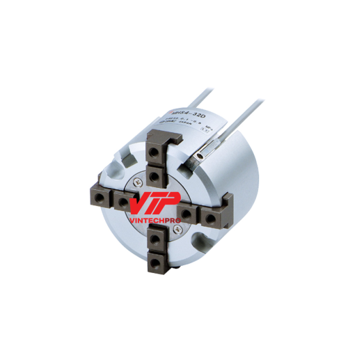 Xy Lanh Kẹp 3 Chấu Dòng MHS - Thiết Bị Khí Nén SMC Xy Lanh Kẹp 3 Chấu Dòng MHS - Thiết Bị Khí Nén SMC