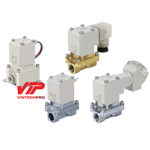 Van 2 Cổng Dòng VXZ - Thiết Bị Khí Nén SMC Van 2 Cổng Dòng VXZ - Thiết Bị Khí Nén SMC